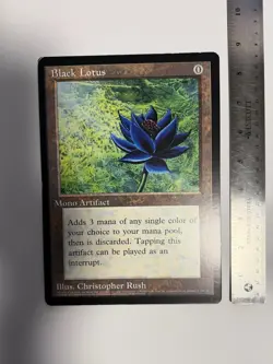 MTG Black Lotus - Oversized Oversized Magic Card Promos 2 - Image 1