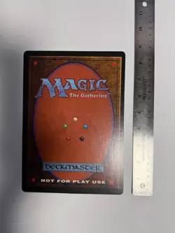 MTG Black Lotus - Oversized Oversized Magic Card Promos 2 - Image 2