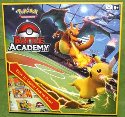 Pokemon Battle Academy Trading Card Board Game 2020 + Mini Figures, No Code Card 820650807893 - Image 1
