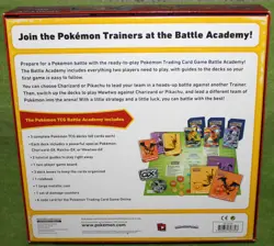 Pokemon Battle Academy Trading Card Board Game 2020 + Mini Figures, No Code Card 820650807893 - Image 2