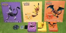Pokemon Battle Academy Trading Card Board Game 2020 + Mini Figures, No Code Card 820650807893 - Image 4