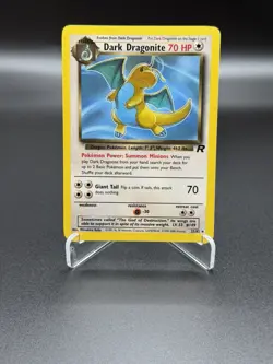 Pokemon TCG Dark Dragonite 3 Card Set Non-Holo Team Rocket WOTC - Image 1