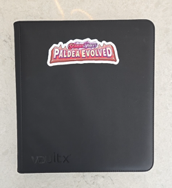 Paldea Evolved Binder - Complete Base Set w/ Reverse Holo & Energy - 381 Cards - Image 1