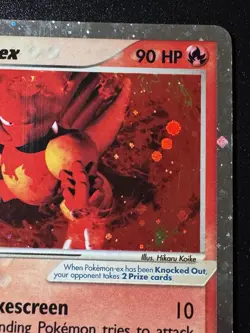 Magmar ex 100/109 EX Ruby & Sapphire Pokemon Card Holo Foil Rare HP - Image 4