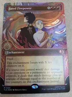 Fated Firepower - Foil - (Showcase) Avatar: The Last Airbender - Mtg - Image 1