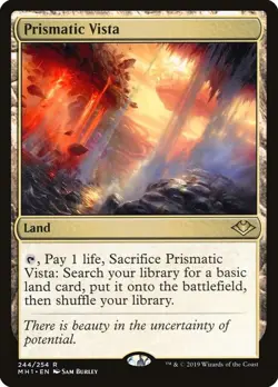 2x Prismatic Vista (Modern Horizons) - Image 1