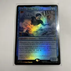 Hydro-Man, Fluid Felon 0033 MTG Marvel's Spider-Man Rare NP Foil - Image 1