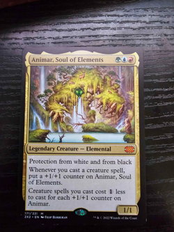 Animar, Soul of Elements Double Masters 2022 Regular MTG NM - Image 1