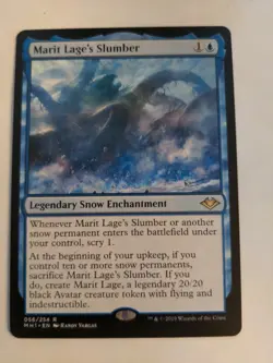 MARIT LAGE'S SLUMBER X1 Modern Horizons Magic The Gathering MTG unplayed - Image 1