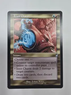 Izzet Charm (Retro Frame) Ravnica Remastered Regular Magic The Gathering - Image 1