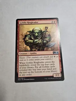 Goblin Ringleader Core Set 2020 Regular - Image 1