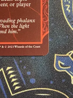 Fiery Emancipation Wilds of Eldraine: Enchanting Tales Regular LP condition - Image 4