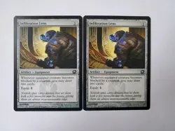 Infiltration Lens Scars of Mirrodin #167 Uncommon MTG Magic the Gathering - Image 1