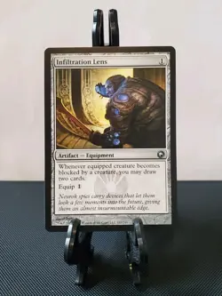 Infiltration Lens Scars of Mirrodin #167 Uncommon MTG Magic the Gathering - Image 4