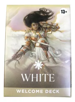 Magic The Gathering Welcome Deck: White - Image 1