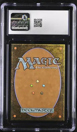 PRAIRIE STREAM Masterpiece Series: Expeditions Foil CGC 8.5 MTG [Nostalgium] - Image 2