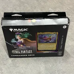 Magic The Gathering Final Fantasy VI Revival Trance Commander Deck *NEW/SEALED* - Image 1