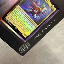 Magic The Gathering Final Fantasy VI Revival Trance Commander Deck *NEW/SEALED* - Image 4