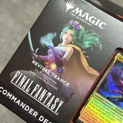 Magic The Gathering Final Fantasy VI Revival Trance Commander Deck *NEW/SEALED* - Image 5
