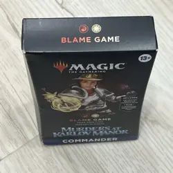 Magic the Gathering - Murders at Karlov Manor Commander Deck - Blame Game - Image 3