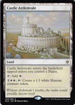 MTG Castle Ardenvale (238) | NM | Throne of Eldraine {ELD} - Image 1