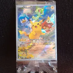 Pokemon - SEALED Pikachu SVP 027 Scarlet & Violet Promo Card Paldea Evolved - Image 3