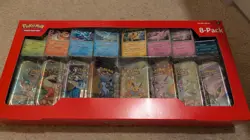 Pokemon TCG: Prismatic Evolutions Costco Mini Tins 8 Pack - New & Sealed - Image 1