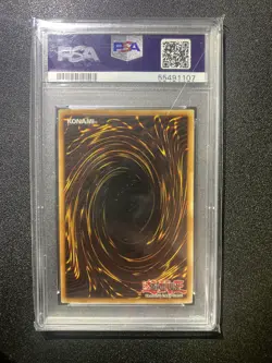 2013 YSKR EN001 Blue-Eyes White Dragon 1st Edition Ultimate Rare PSA 8 - Image 2