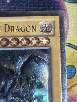 Yugioh Blue Eyes White Dragon YSKR-EN001 Ultimate Rare 1st Edition - Image 4