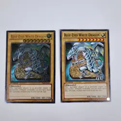 Yu-Gi-Oh! Blue-Eyes White Dragon Ultimate Rare 1st Edition YSKR-EN001 Holo, Base - Image 1