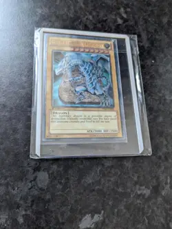 Yu-Gi-Oh Blue-Eyes White Dragon YSKR-EN001 Ultimate Rare 1st Edition MINT - Image 1