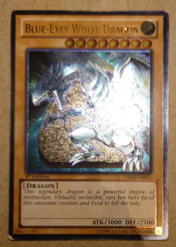 Blue-Eyes White Dragon YSKR-EN001 Ultimate Rare 1st Edition - Image 1