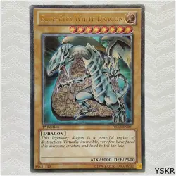 Blue-Eyes White Dragon - YSKR-EN001 - Ultimate Rare 1st Edition Yugioh - Image 1