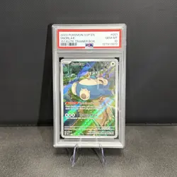 2023 POKEMON SVP EN-SV BLACK STAR PROMO 151 ELITE TRAINER BOX SNORLAX PSA 10 💎 - Image 1