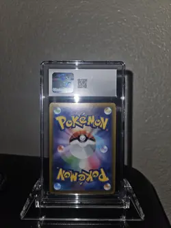 2022 Charizard Pokemon Go Holo Japanese CGC 9 - Image 2