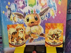 Vintage Topps Chrome Pokemon Growlithe And Arcanine - Image 1