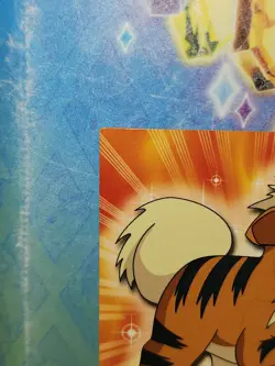 Vintage Topps Chrome Pokemon Growlithe And Arcanine - Image 3