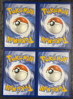 POKEMON ROTOM EX-DEWGONG-JUMBO ICE CREAM-TOXTRICITY CARDS (PACK OF 4) - Image 4