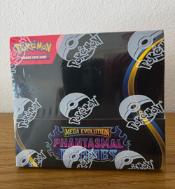 Pokemon TCG: Phantasmal Flames Factory Sealed Booster Box Pokemon Center - Image 1