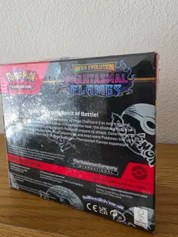 Pokemon TCG: Phantasmal Flames Factory Sealed Booster Box Pokemon Center - Image 2