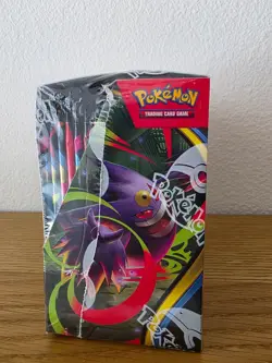 Pokemon TCG: Phantasmal Flames Factory Sealed Booster Box Pokemon Center - Image 3