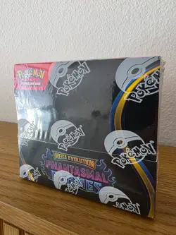 Pokemon TCG: Phantasmal Flames Factory Sealed Booster Box Pokemon Center - Image 4