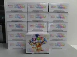 (16) Lot 2025 Pokemon Prismatic Evolutions Factory Sealed ETB Elite Trainer Box - Image 1