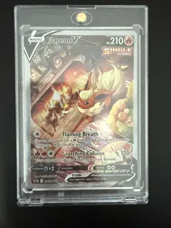Flareon V SWSH179 - 2019 Pokemon Sword & Shield Promo Premium Collection NM!! - Image 2