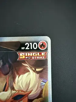 Flareon V SWSH179 - 2019 Pokemon Sword & Shield Promo Premium Collection NM!! - Image 3