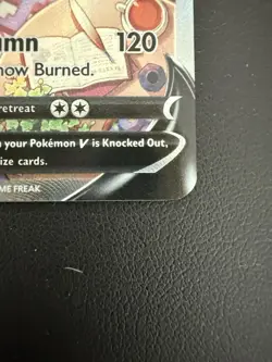 Flareon V SWSH179 - 2019 Pokemon Sword & Shield Promo Premium Collection NM!! - Image 4