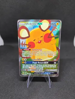 Dedenne GX 195A/214 Alternate Art Holo Unbroken Bonds Pokemon Promo Toolkit - Image 1