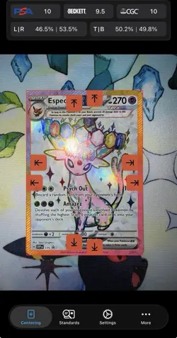 Pokemon Espeon EX SVP 175 Premium Figure Collection Promo (POTENTIAL 10) - Image 3