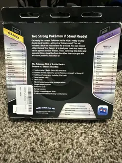 Pokemon TCG v Battle Deck Bundle Box Zeraora vs Deoxys Sealed Unopened Box - Image 2