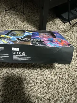 Pokemon TCG v Battle Deck Bundle Box Zeraora vs Deoxys Sealed Unopened Box - Image 3